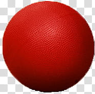 glee Dodgeball, red ball transparent background PNG clipart
