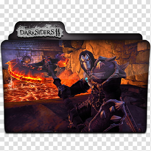 Darksiders II, Darksiders II v icon transparent background PNG clipart