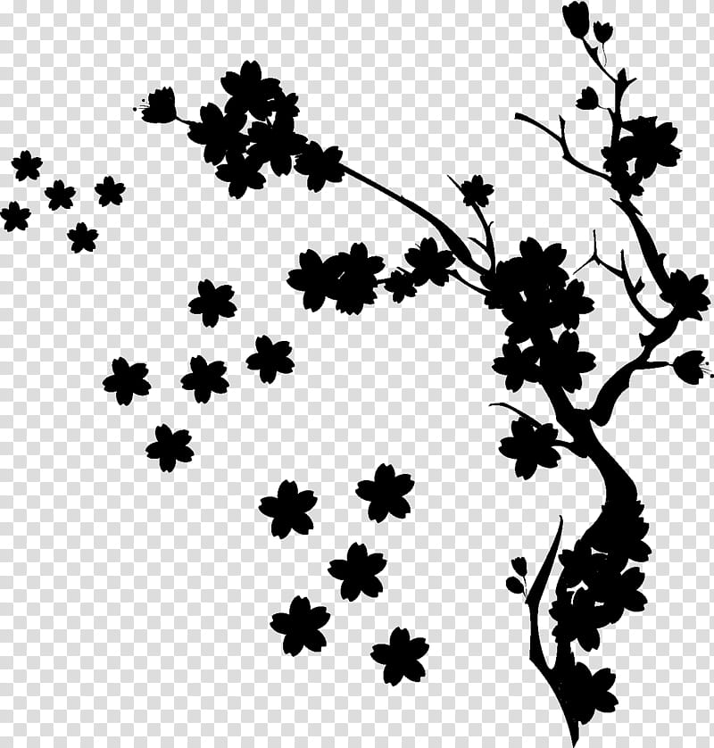 Grape Leaf, Line, Flower, Sky, Black M, Blackandwhite, Branch, Plant transparent background PNG clipart