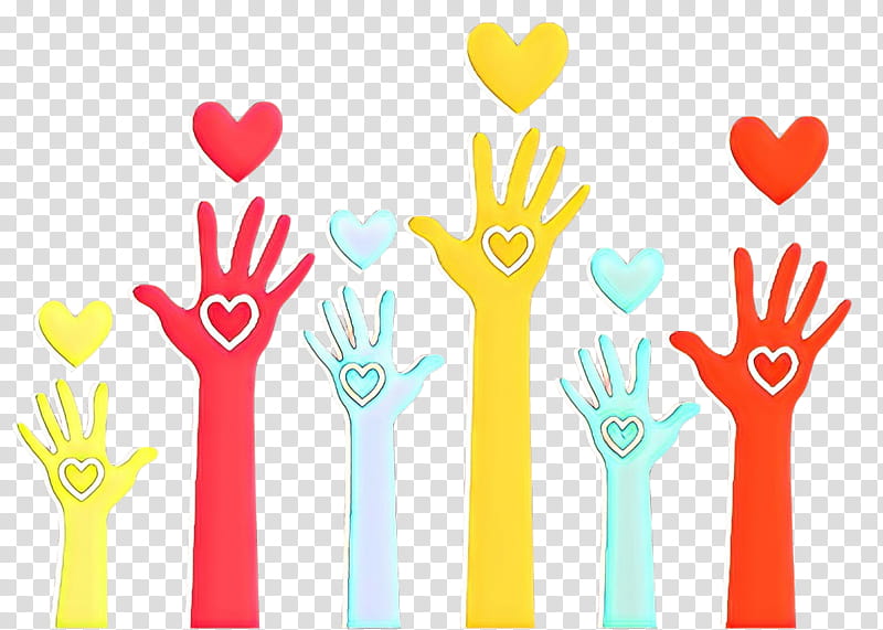 heart hand finger gesture, Cartoon transparent background PNG clipart