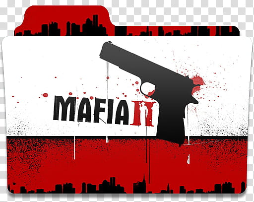 Mafia II Folder Icon, MAIN FOLDER transparent background PNG clipart