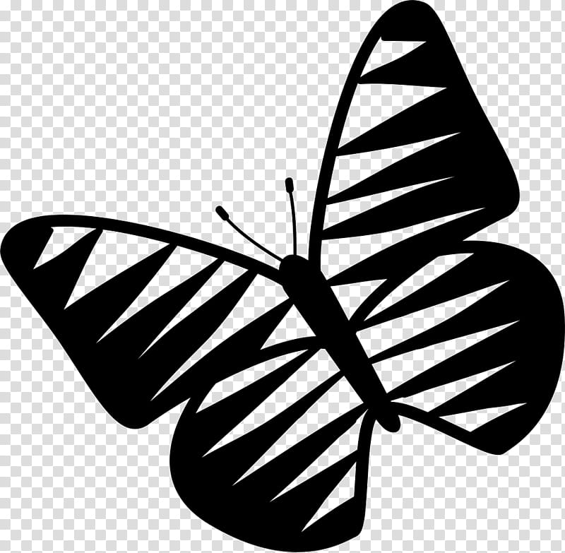 Butterfly Logo, Insect, Brushfooted Butterflies, Borboleta, Monarch Butterfly, Lepidoptera, Moths And Butterflies, Blackandwhite transparent background PNG clipart