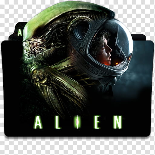 Alien  Folder Icon , Alien v logo transparent background PNG clipart