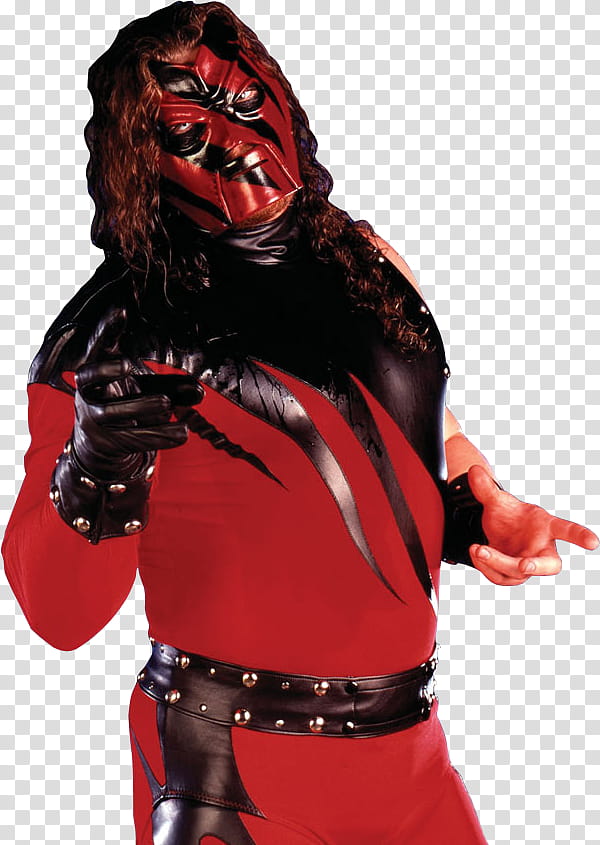 Masked Kane Attitude Era transparent background PNG clipart