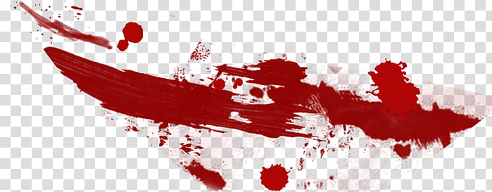 Blood Stains Red Abstract Illustration Transparent Background Png Clipart Hiclipart - transparent blood spilled roblox