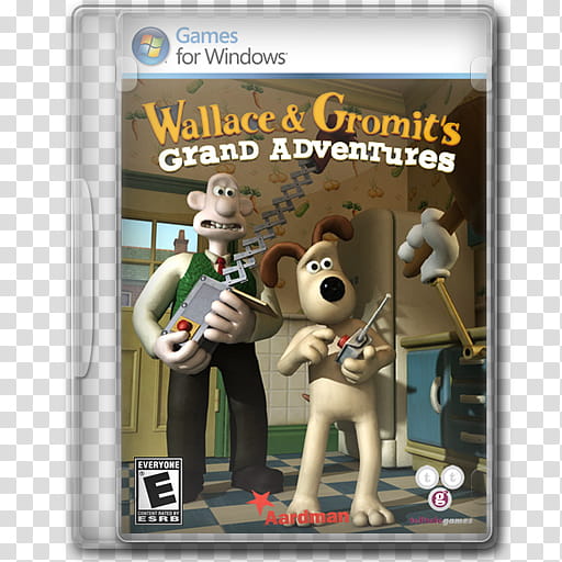 Game Icons , Wallace & Gromit's Grand Adventures transparent background PNG clipart
