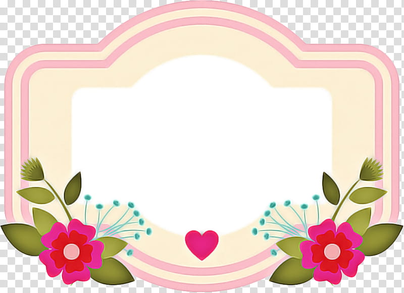 Text Box Frame, Frames, BORDERS AND FRAMES, Digital Frame, Flower Frame, Digital Art, Heart, Pink transparent background PNG clipart