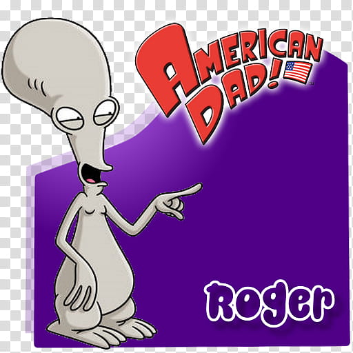 American Dad Set , Roger icon transparent background PNG clipart