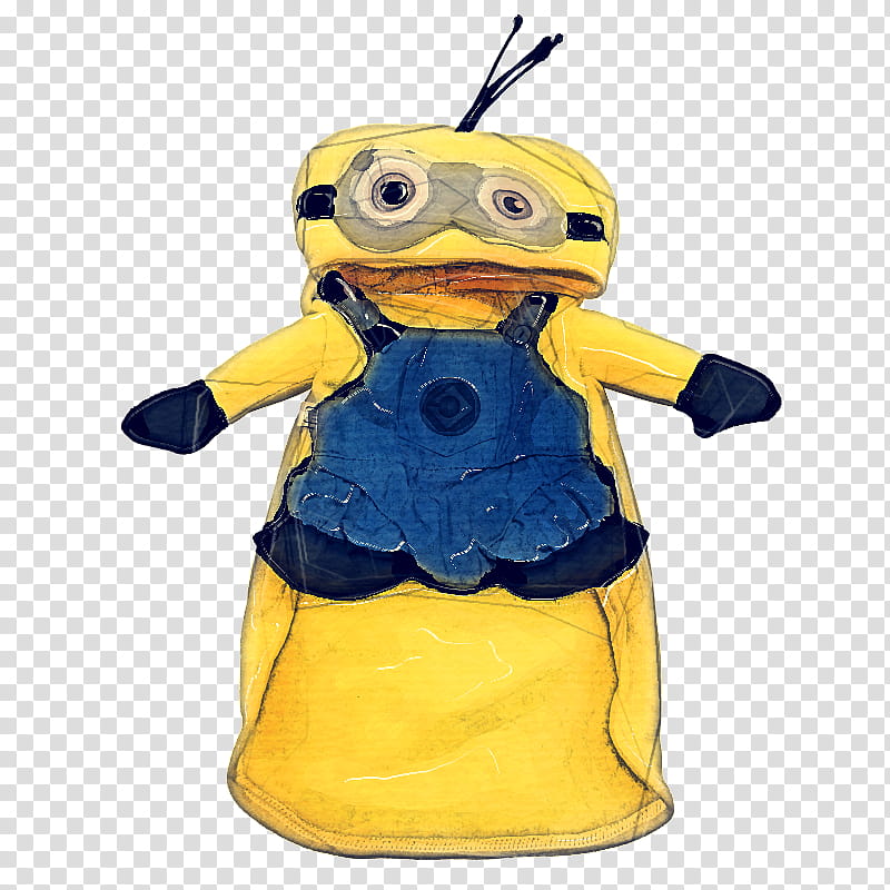 Bumblebee, Yellow, Cartoon, Honeybee, Toy, Membranewinged Insect, Mascot, Figurine transparent background PNG clipart