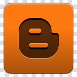 Icons   up  dec , blogger, orange memo icon transparent background PNG clipart