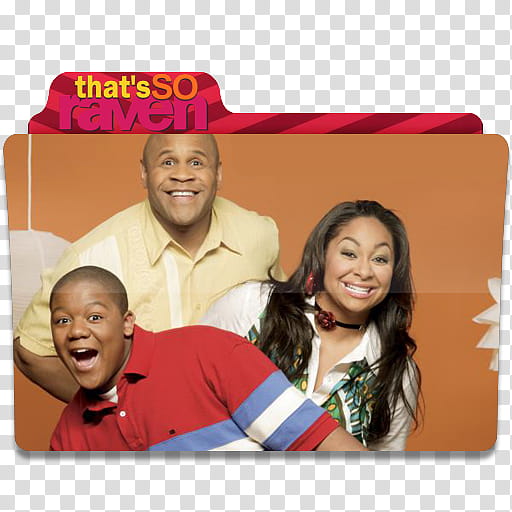 That So Raven Icon Folder , Season  transparent background PNG clipart