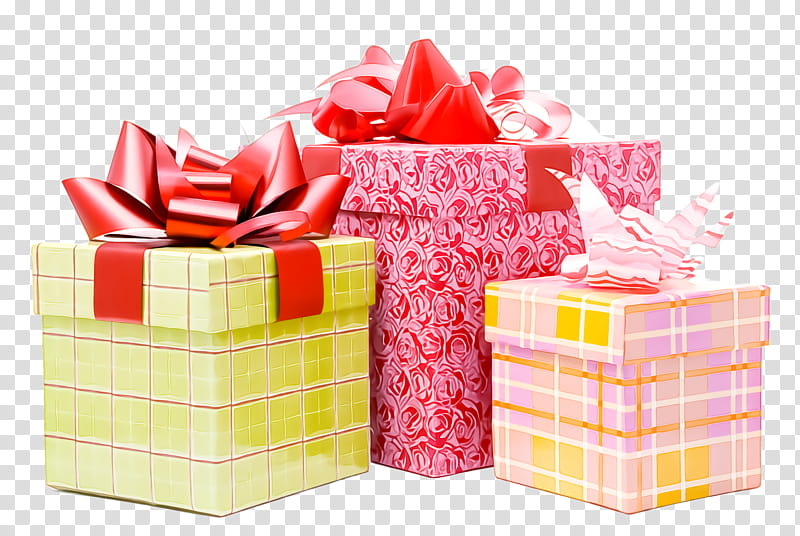 present box gift wrapping pink wedding favors, Material Property, Party Favor, Packaging And Labeling, Rectangle transparent background PNG clipart