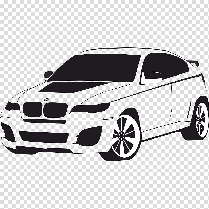 Bmw x6 рисунок