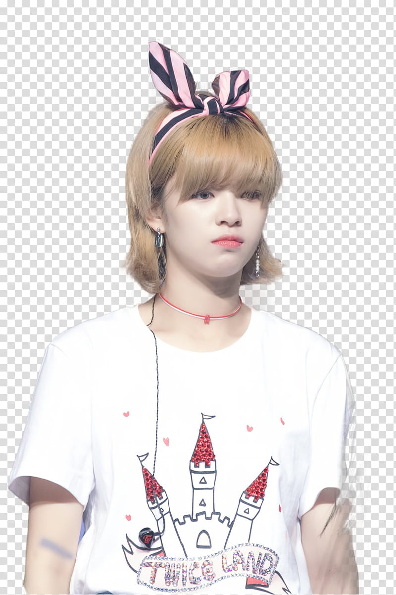 Twice Jeongyeon transparent background PNG clipart