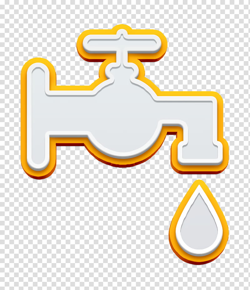 Bathroom faucet tool icon Tools and utensils icon Water icon, House Things Icon, Text, Logo, Symbol transparent background PNG clipart