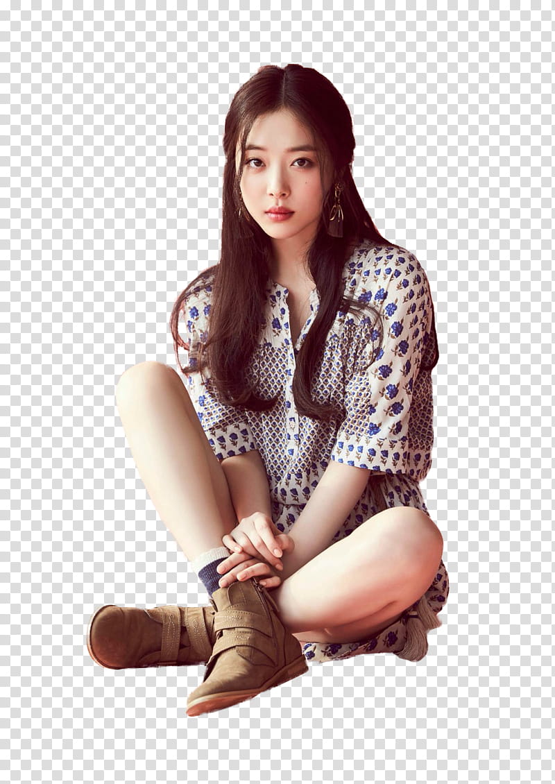 Choi Jin Ri Sulli transparent background PNG clipart