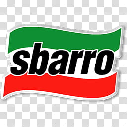 Pizza Parlor Americana, Sbarro logo transparent background PNG clipart