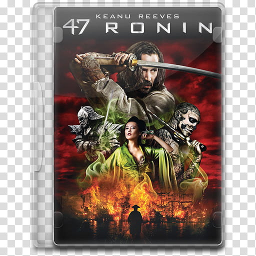 Movie Icon Mega ,  Ronin,  Ronin Keanu Reeves movie poster transparent background PNG clipart