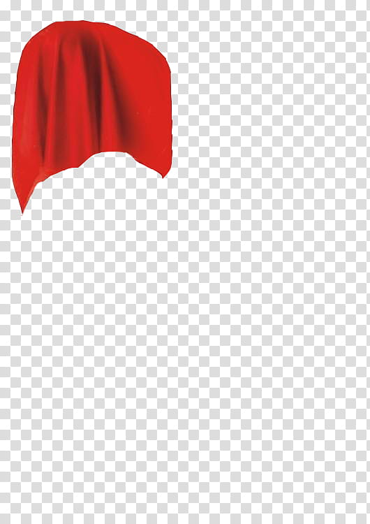 Fabric, red textile transparent background PNG clipart