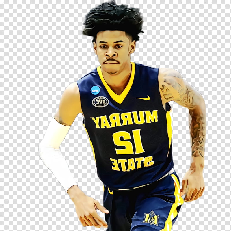 Basketball, Ja Morant, Basketball Player, Nba, Sport, Tshirt, Team Sport, Sports transparent background PNG clipart