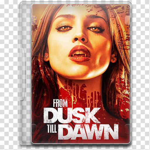 TV Show Icon Mega , From Dusk Till Dawn, From Dusk Till Dawn case transparent background PNG clipart