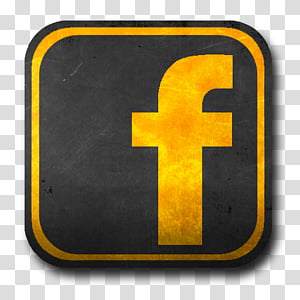 Orange Phoenix Icon Facebook Facebook Logo Transparent Background Png Clipart Hiclipart