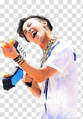 G Dragon BTS of Hite Dry D CF transparent background PNG clipart