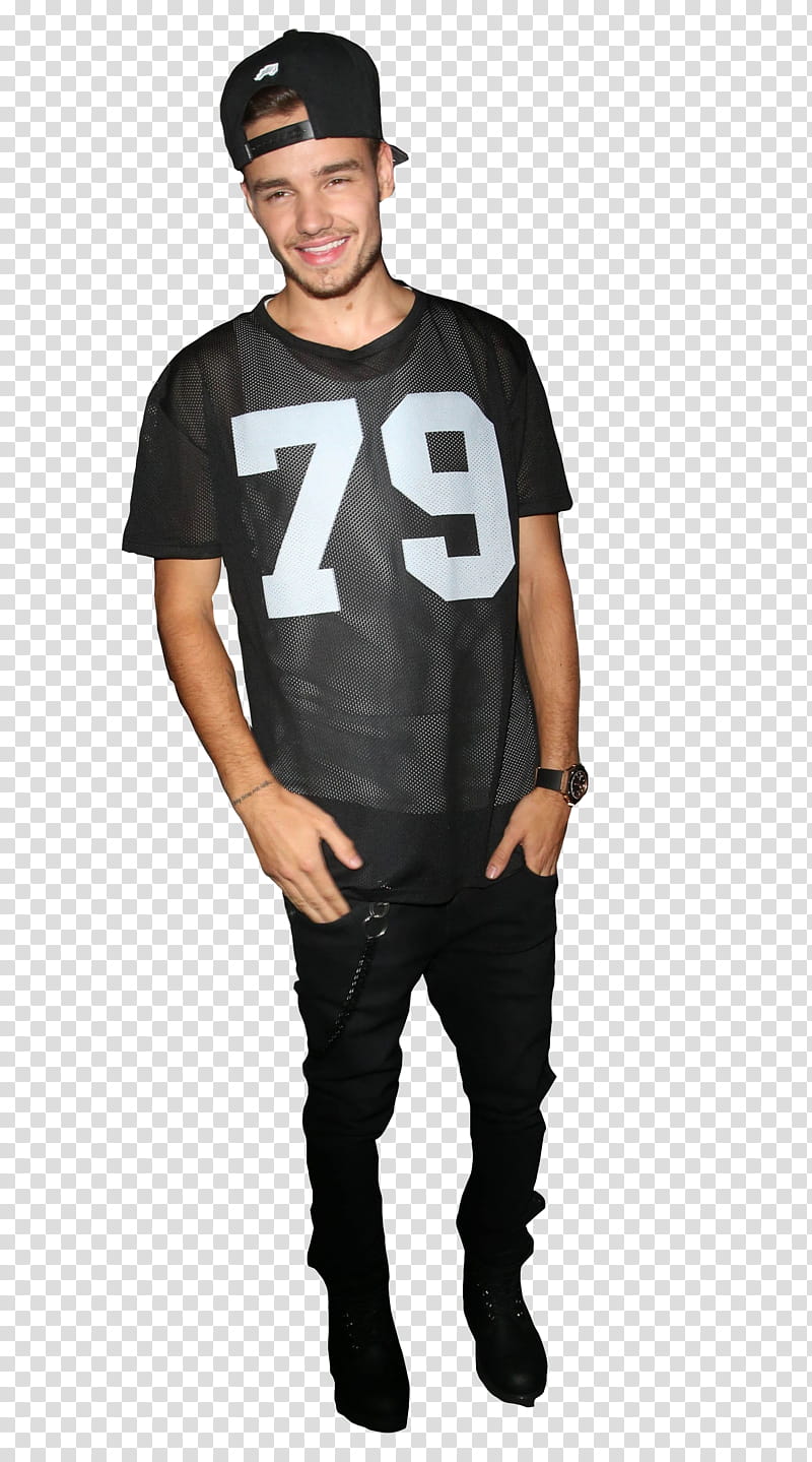 Divas One Direction Liam Payne, Liam Payne wearing black fitted cap standing while smiling transparent background PNG clipart
