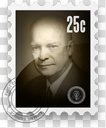 Presidents of the th Century, D. Eisenhower transparent background PNG clipart
