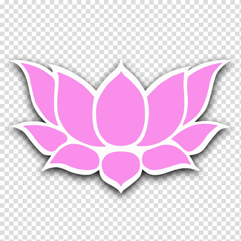 pink logo petal lotus family magenta, Plant, Flower transparent background PNG clipart