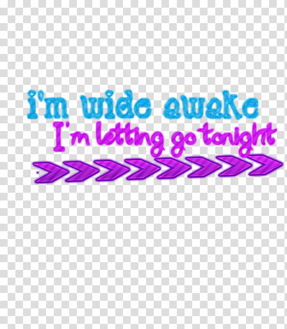 wide awake texto katy perry transparent background PNG clipart