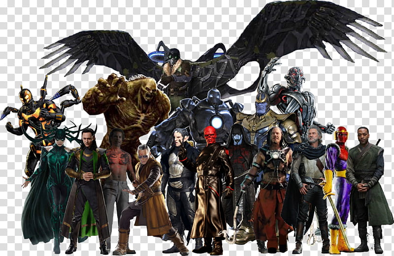 MCU Principal Villains, Marvel Thor Ragnarok characters transparent background PNG clipart