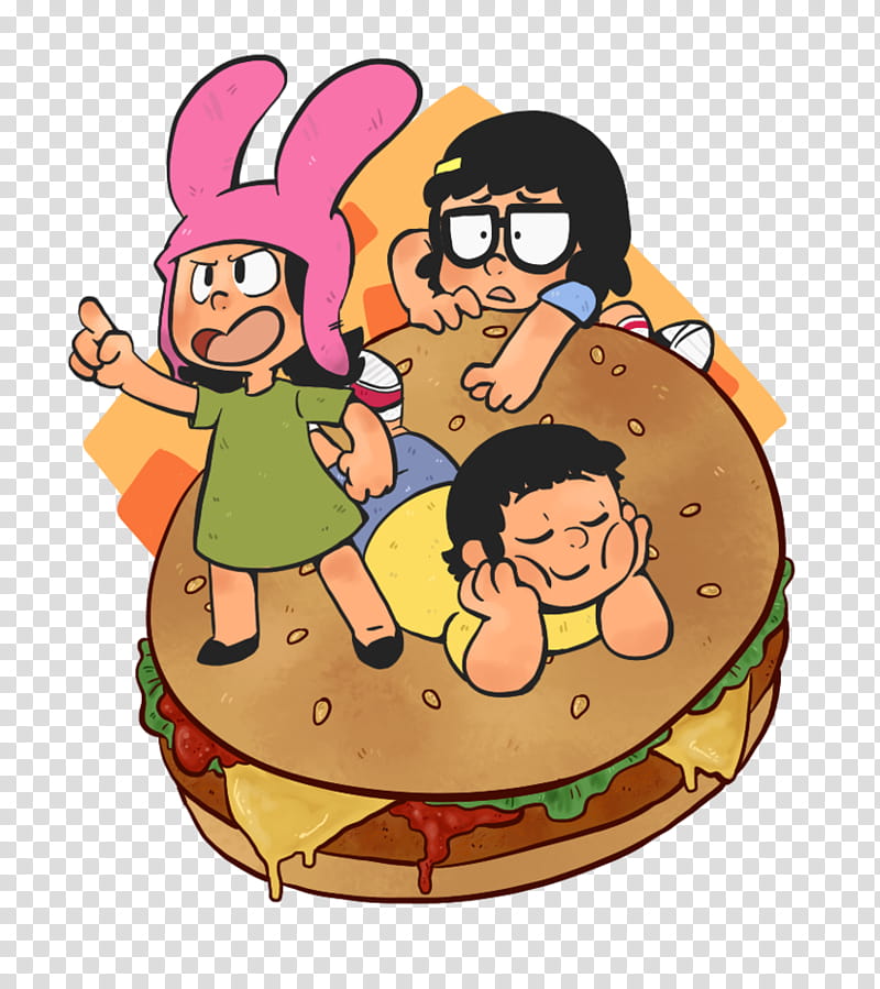 Food Food, Recreation, Snack, Reuse, Bobs Burgers, Cartoon transparent background PNG clipart