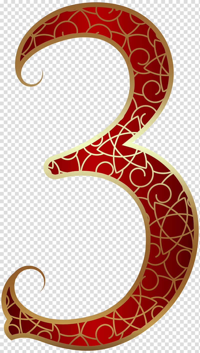 Gold Number, Logo, Mathematics, Typeface, Red, Symbol, Serpent transparent background PNG clipart