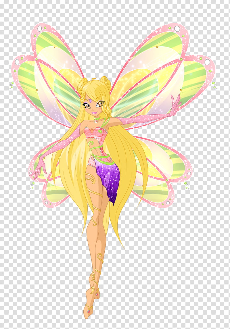 PC Sara enchantix transparent background PNG clipart