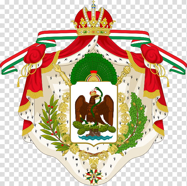 Christmas Decoration, First Mexican Empire, Mexico City, Second Mexican Empire, Coat Of Arms Of Mexico, Coat Of Arms Of Brazil, Emperor Of Mexico, FLAG OF MEXICO transparent background PNG clipart