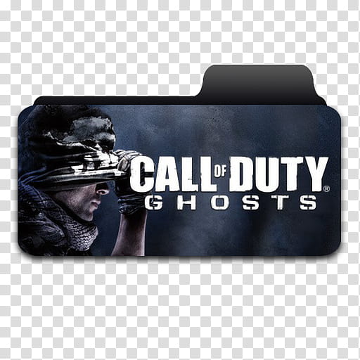 Game Folder Icon Style  , Call of Duty, Ghosts transparent background PNG clipart