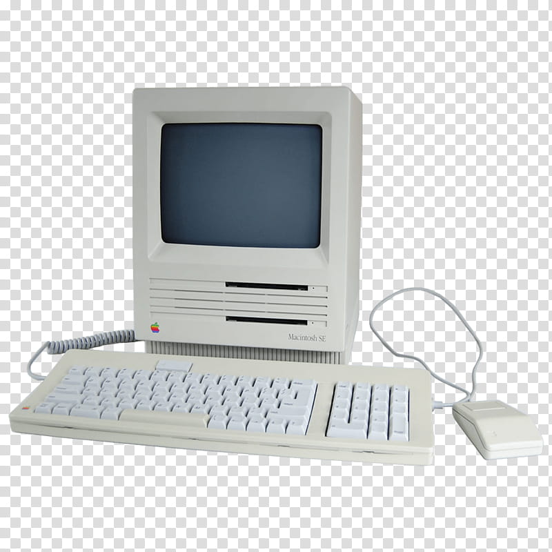 Apple, Macintosh Plus, Macintosh Se, Macintosh 128k, Macintosh Ii, Computer, Computer Cases Housings, Computer Software transparent background PNG clipart