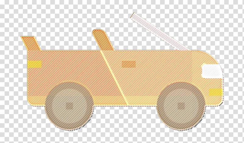Convertible icon Car icon, Yellow, Vehicle, Transport, Toy, Baby Toys, Rolling transparent background PNG clipart