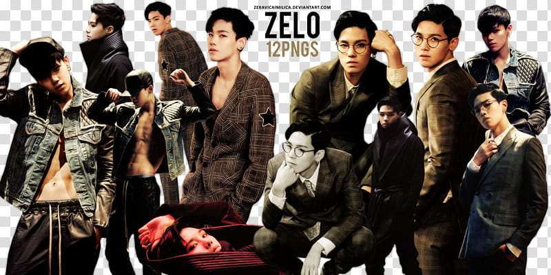 B A P Zelo Matrix, Zelo S transparent background PNG clipart