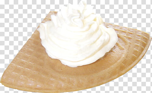 pastry with cream transparent background PNG clipart