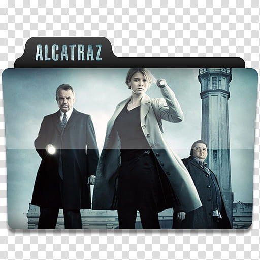  Midseason TV Series Folders, Alcatraz icon transparent background PNG clipart