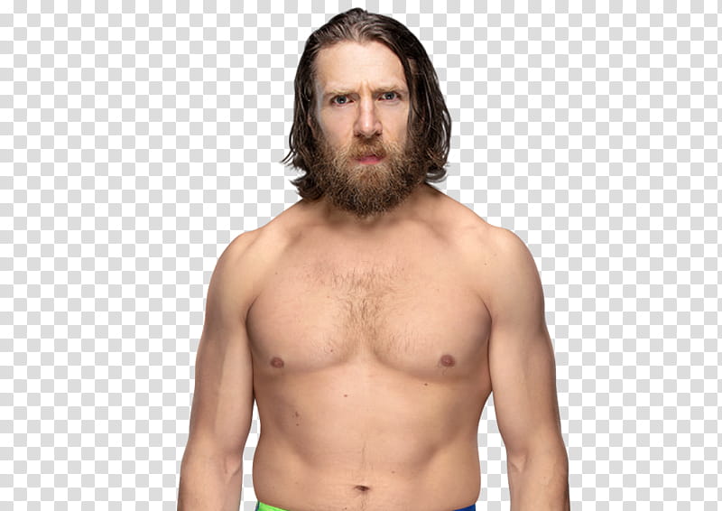 WWE Daniel Bryan transparent background PNG clipart