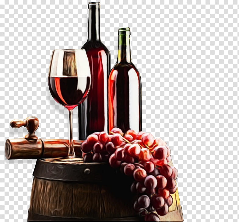 Grape, Oenology, Red Wine, Dessert Wine, Liqueur, Glass Bottle, Mulled Wine, Wine Glass transparent background PNG clipart