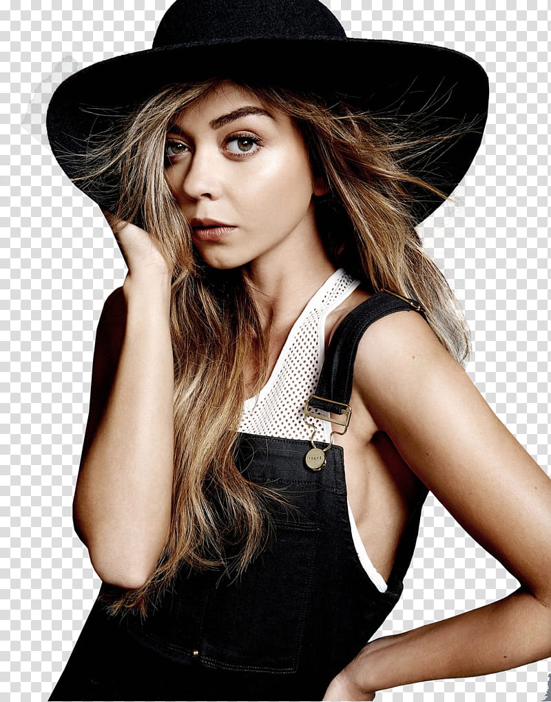 Sarah Hyland transparent background PNG clipart