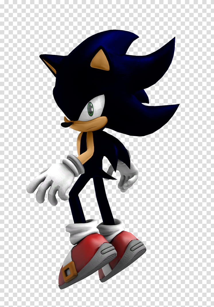 Dark Sonic Render , Png Download - Dark Sonic Png, Transparent Png ,  Transparent Png Image - PNGitem