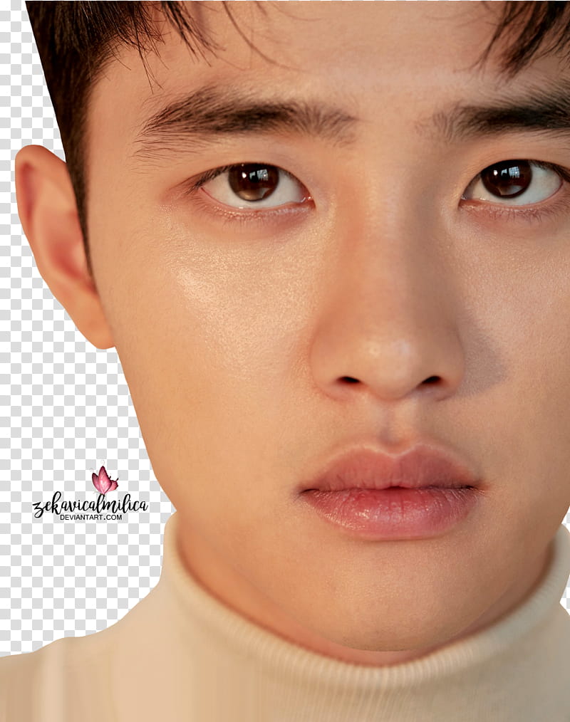 EXO D O Marie Claire transparent background PNG clipart