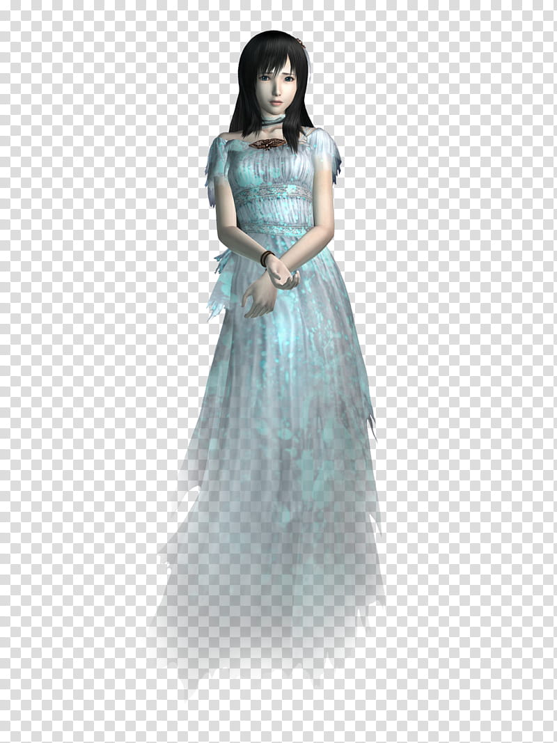 Spirit Camera Maya render , woman in gown illustration transparent background PNG clipart