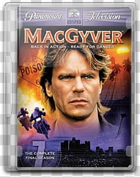 MacGyver Iconset transparent background PNG clipart
