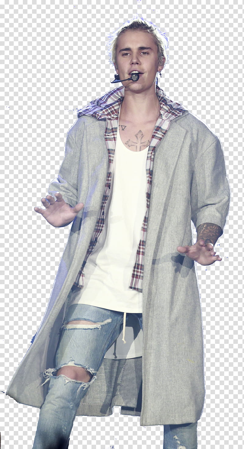 Justin Bieber , SelenaPurpleewDirect () transparent background PNG clipart